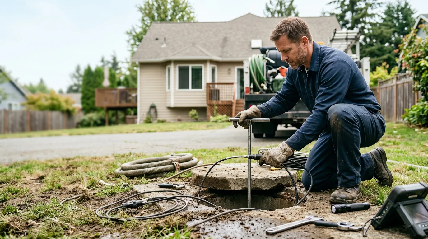 Septic Tank Pumping in Villard, MN